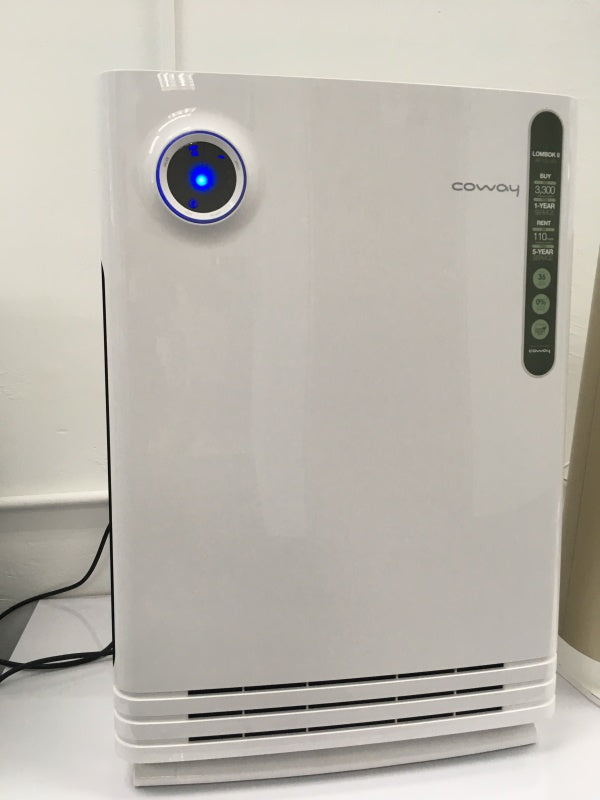 [Rm104 Sbln] Coway Lombokii Air Purifier & Filter