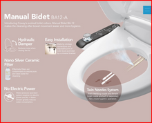 Load image into Gallery viewer, [Rm28 Sbln] Coway Manual Bidet